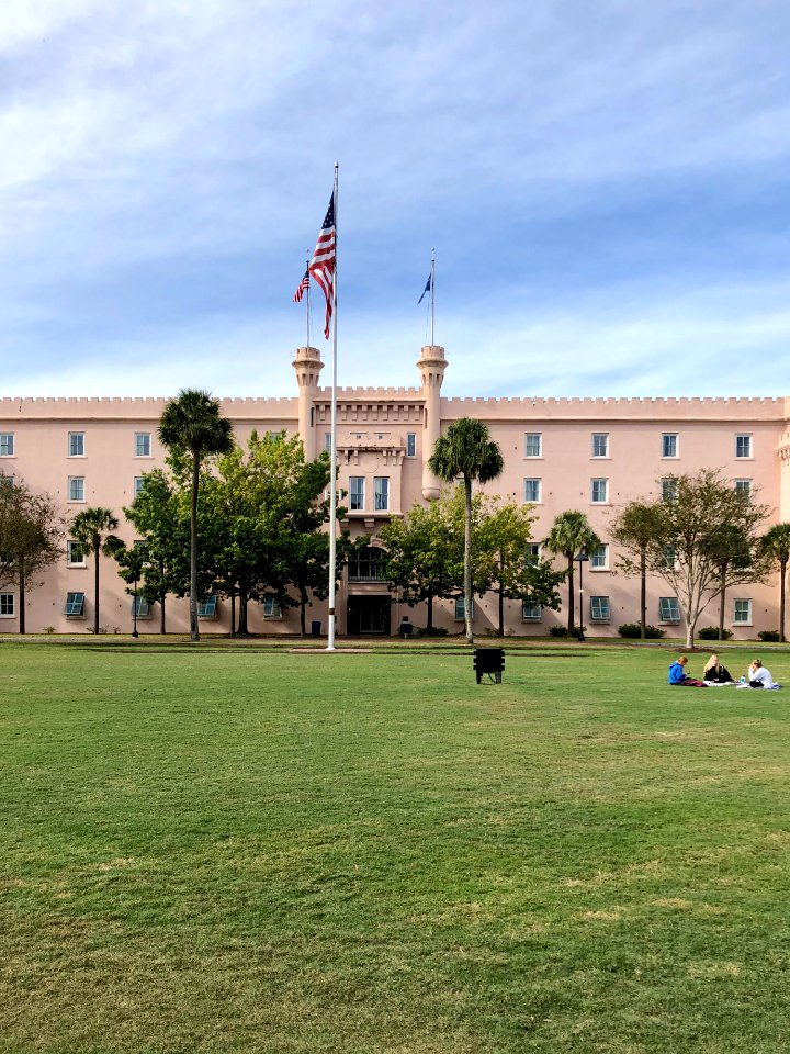 The Old Citadel (South Carolina State Arsenal), Charleston… 