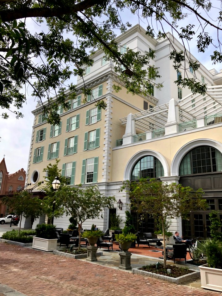 Hotel Bennett, Charleston, SC 
