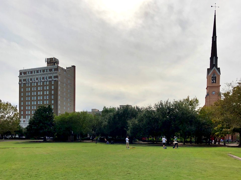 Marion Square, Charleston, SC 