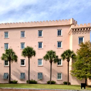 The Old Citadel (South Carolina State Arsenal), Charleston… 