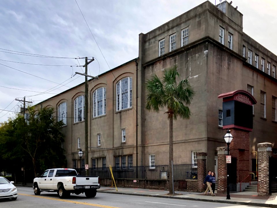 College of Charleston Gymnasium, College of Charleston, Ch… 