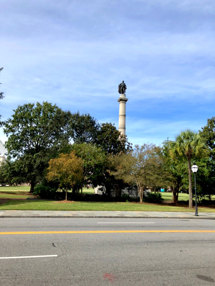 John C. Calhoun Monument, Marion Square, Charleston, SC 