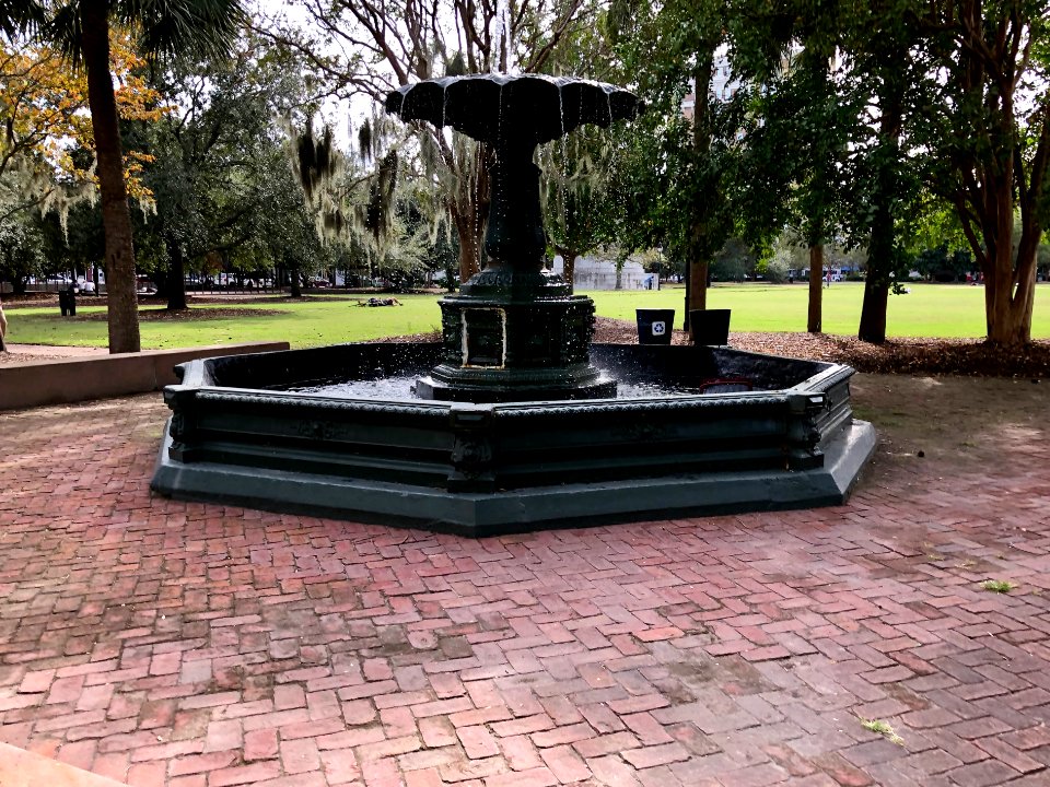 Fountain, Marion Square, Charleston, SC 
