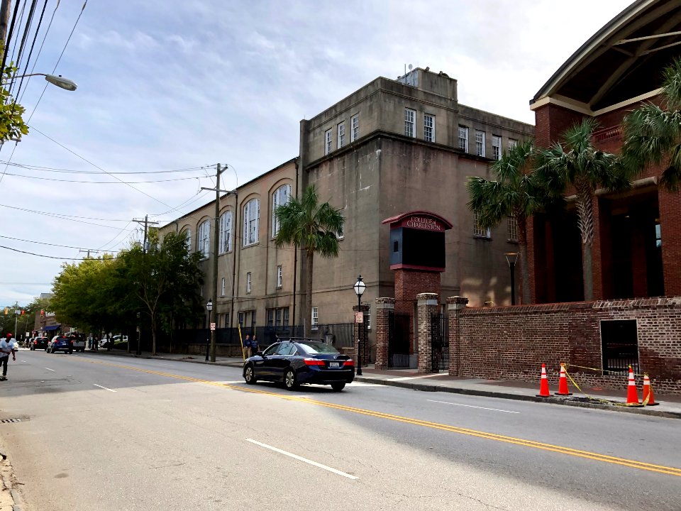 College of Charleston Gymnasium, College of Charleston, Ch… 