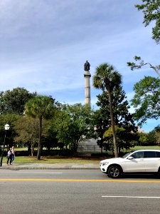 John C. Calhoun Monument, Marion Square, Charleston, SC 