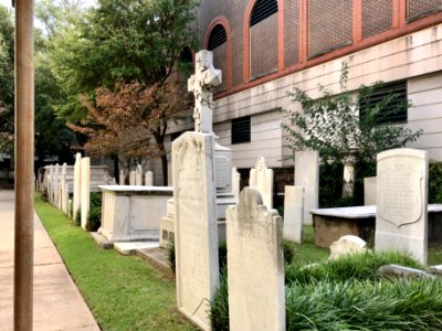 Graveyard, St. Mary's Catholic Church, Charleston, SC 