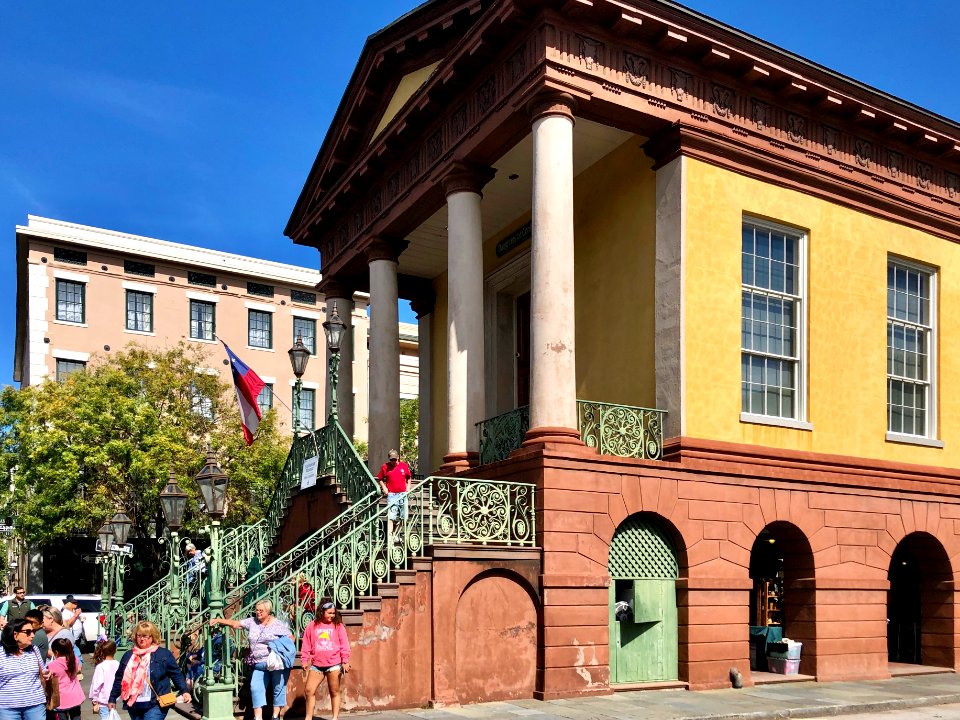 Confederate Museum Building, Charleston City Market, Charl… 