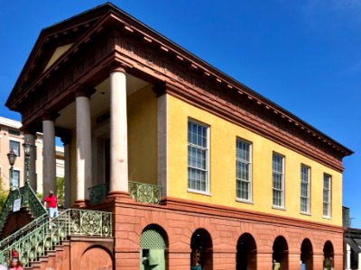 Confederate Museum Building, Charleston City Market, Charl… 