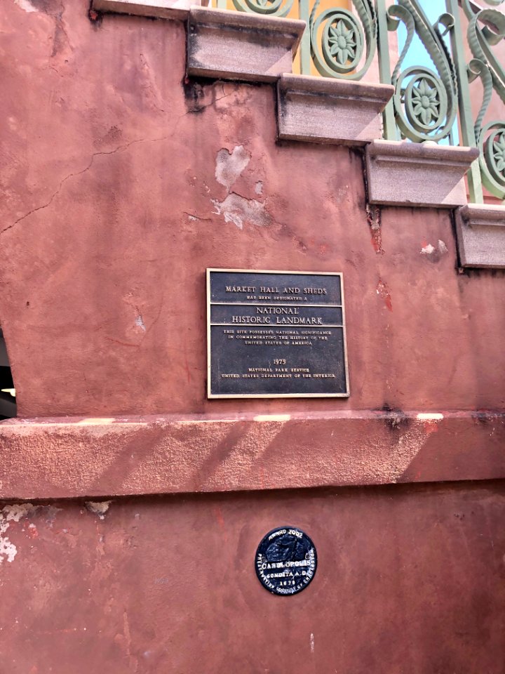 Historical Marker, Confederate Museum Building, Charleston… 