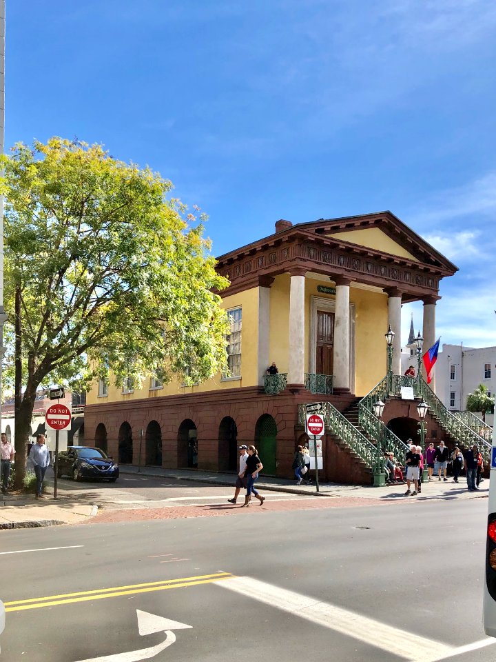 Confederate Museum Building, Charleston City Market, Charl… 