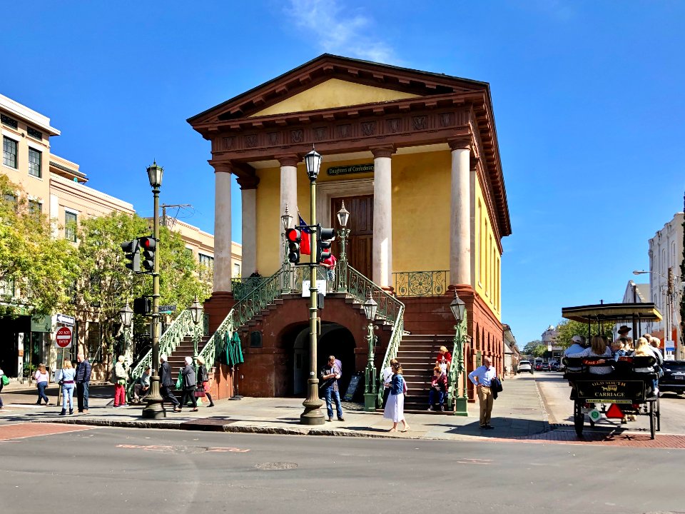 Confederate Museum Building, Charleston City Market, Charl… 