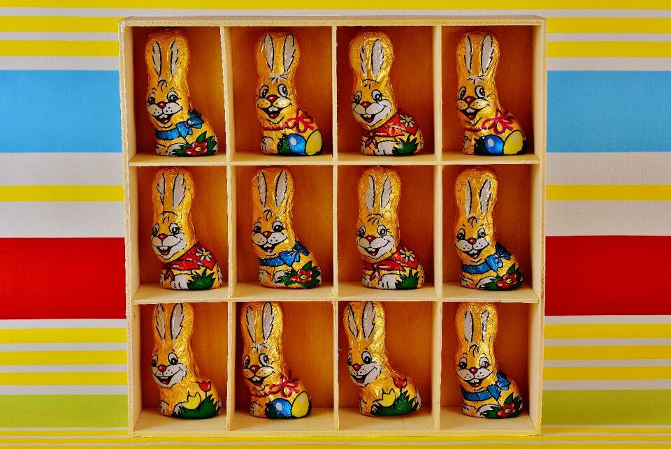 Candy happy easter easter theme