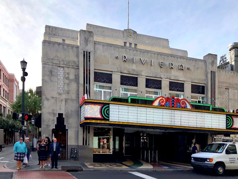 Riviera Theater, Charleston, SC 