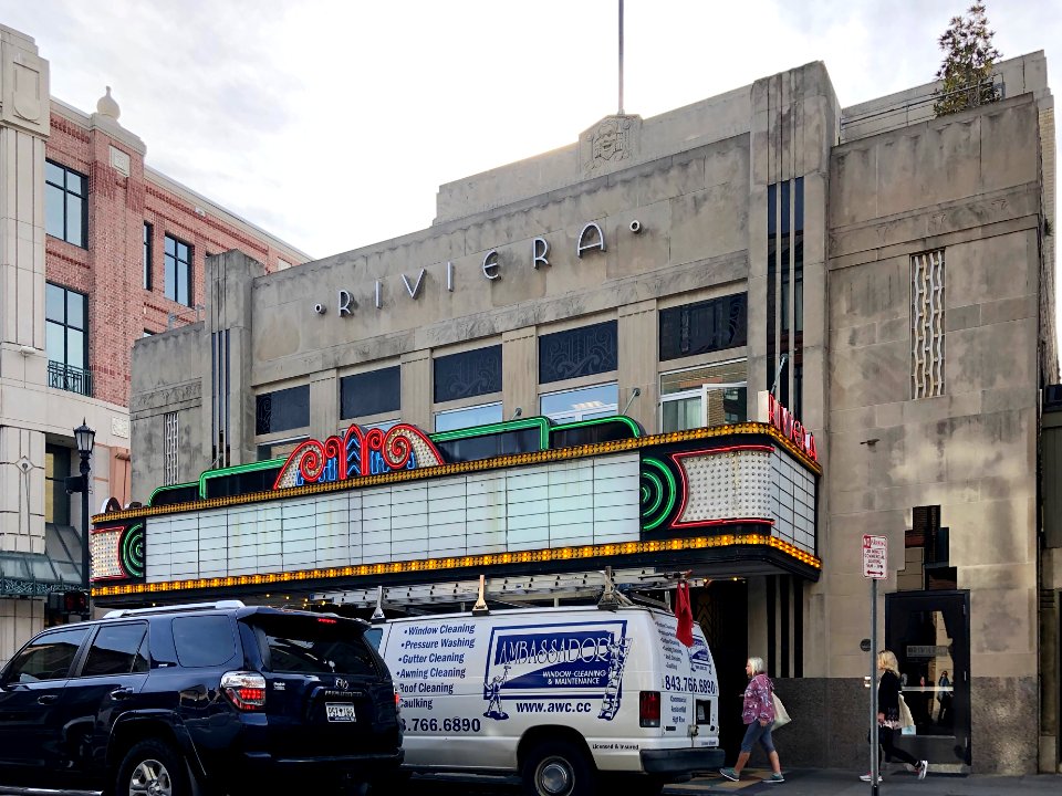 Riviera Theater, Charleston, SC 