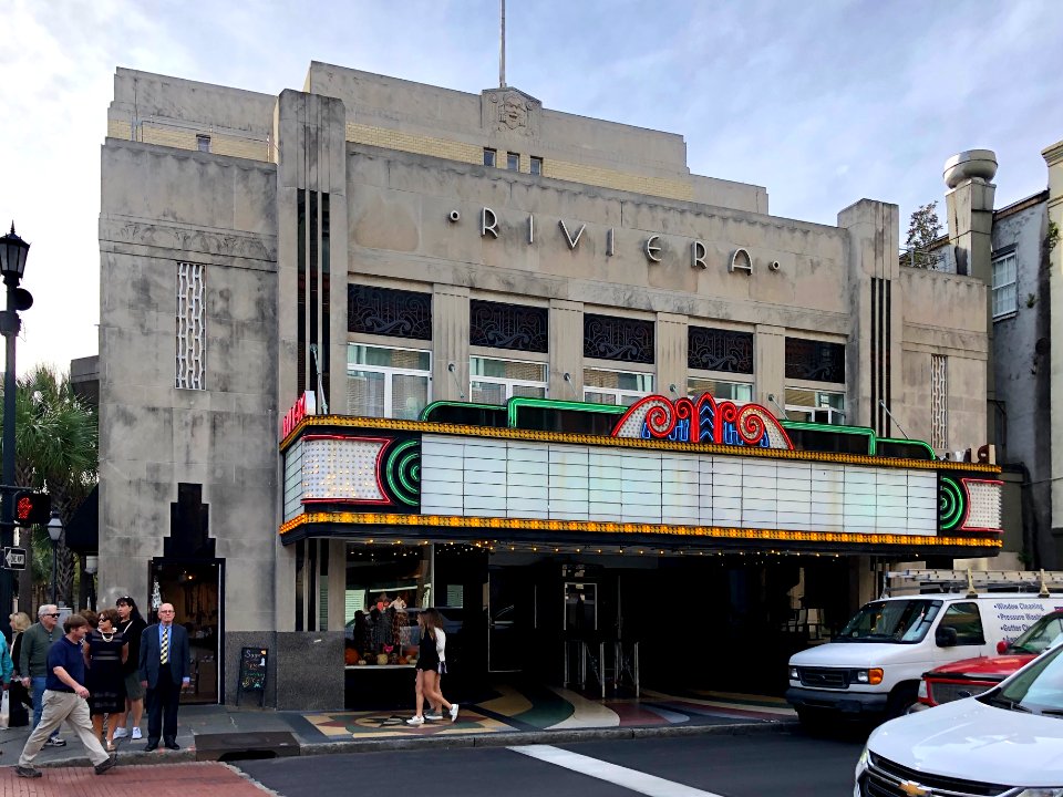 Riviera Theater, Charleston, SC 