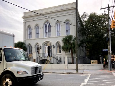 Der Deutsch Freundschaftsbund Hall, Charleston, SC 