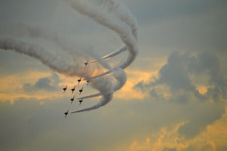 Smoke speed display