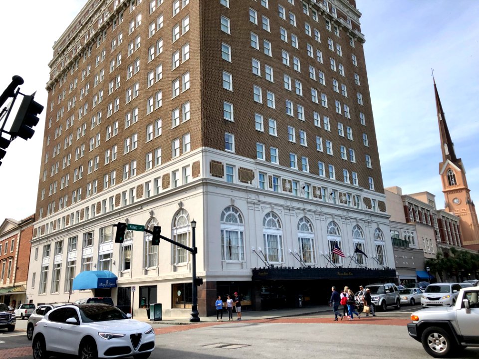 Francis Marion Hotel, Charleston, SC 