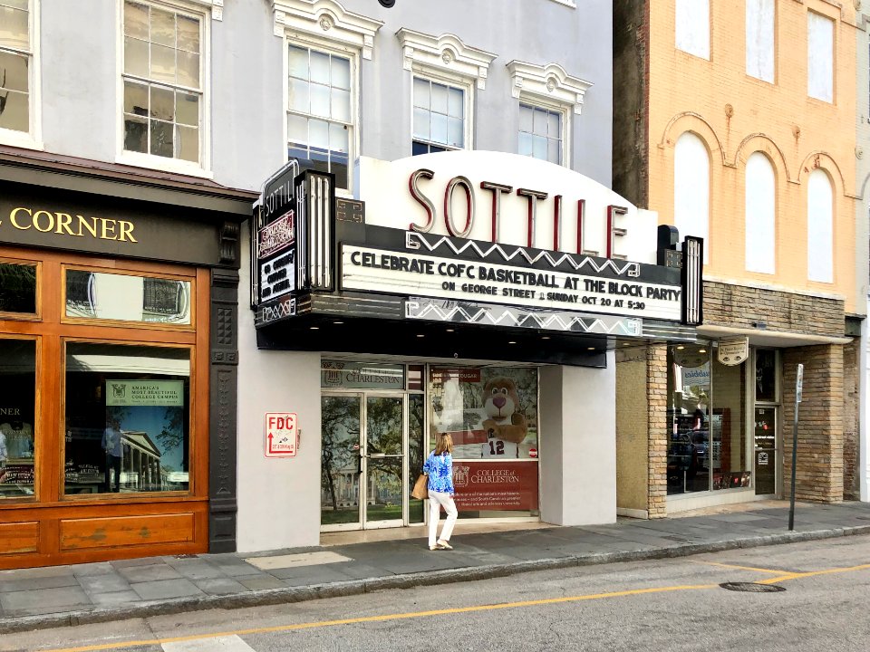 Marquee, Sottile Theater, Charleston, SC 