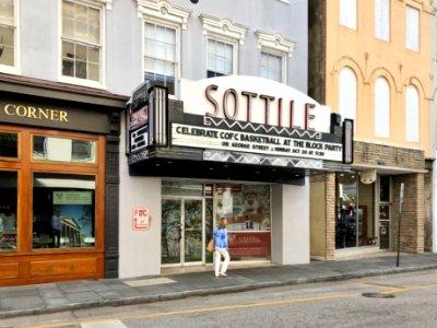 Marquee, Sottile Theater, Charleston, SC 