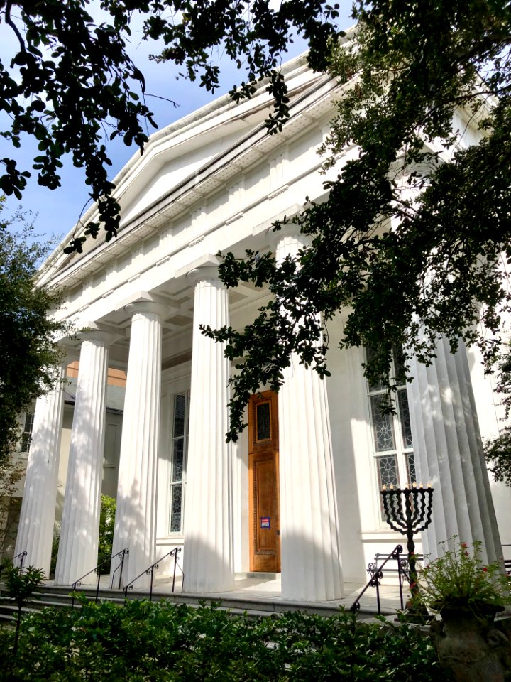 Kahal Kadosh Beth Elohim Synagogue, Charleston, SC 
