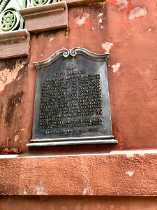 Historical Marker, Confederate Museum Building, Charleston… 