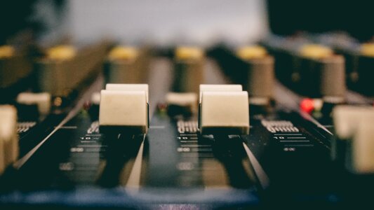 Studio broadcasting radio
