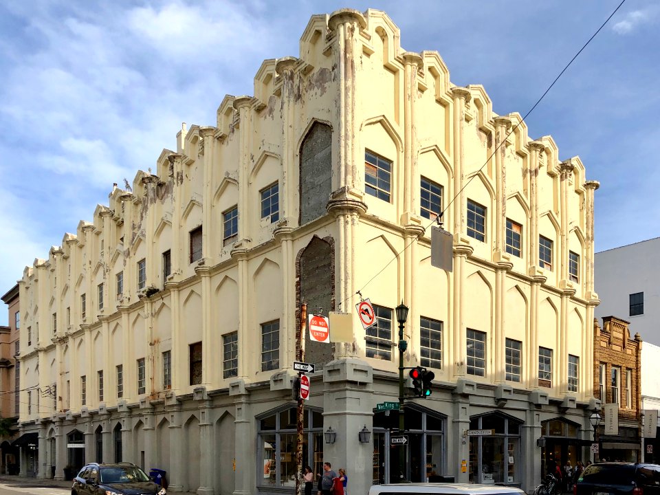 Old Masonic Lodge, King Street and Wentworth Street, Charl… 