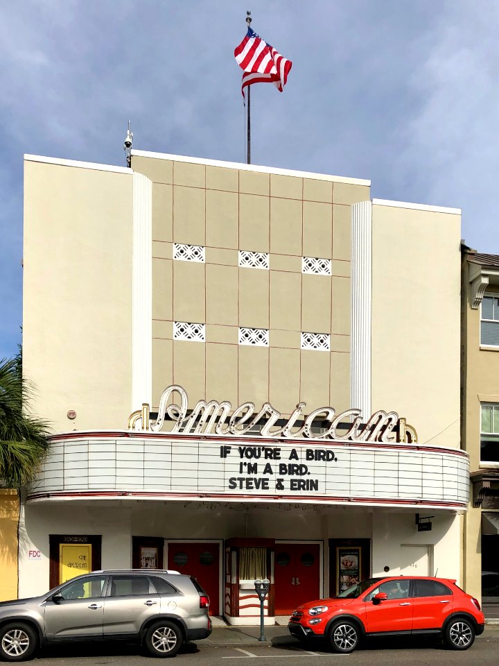 American Theater, Charleston, SC 