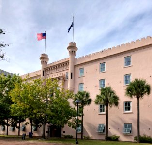 The Old Citadel (South Carolina State Arsenal), Charleston… 