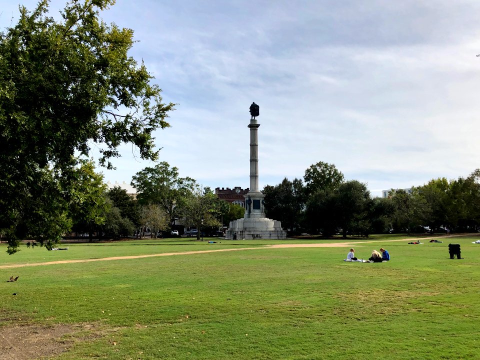 John C. Calhoun Monument, Marion Square, Charleston, SC 