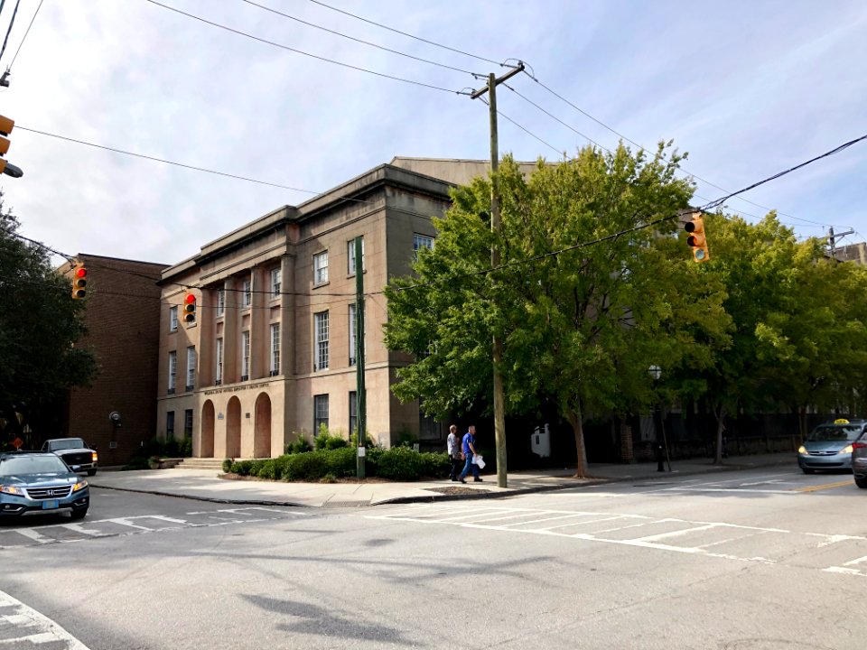 College of Charleston Gymnasium, College of Charleston, Ch… 