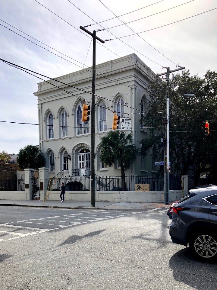 Der Deutsch Freundschaftsbund Hall, Charleston, SC 