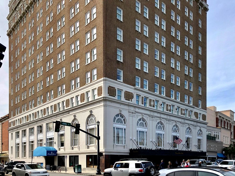 Francis Marion Hotel, Charleston, SC 