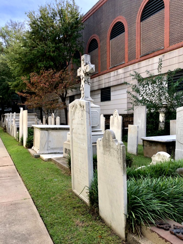 Graveyard, St. Mary's Catholic Church, Charleston, SC 