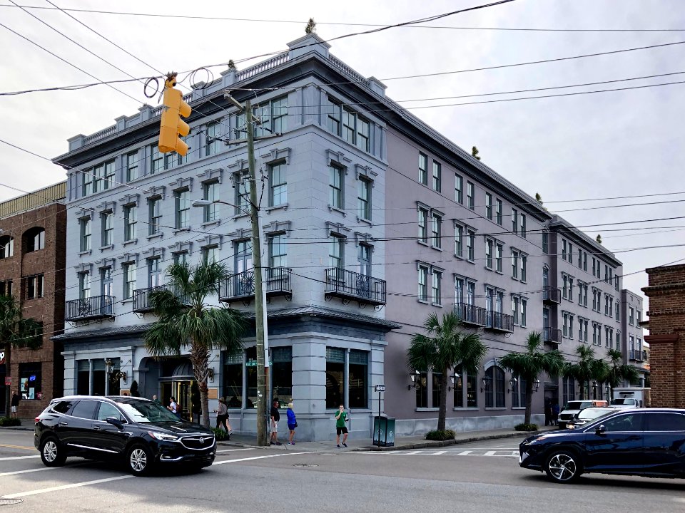 Market Pavilion Hotel, Charleston, SC 