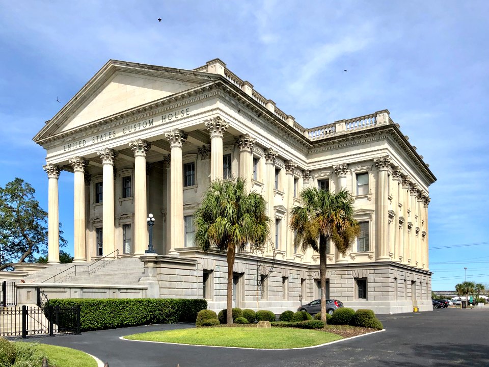 United States Custom House, Charleston, SC 