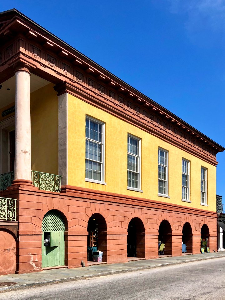 Confederate Museum Building, Charleston City Market, Charl… 