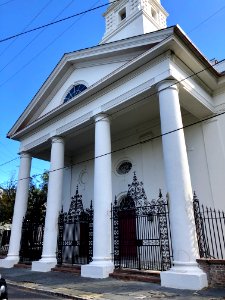 St. John's Lutheran Church, Harleston Village, Charleston,… 