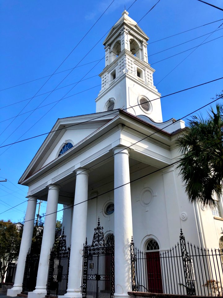 St. John's Lutheran Church, Harleston Village, Charleston,… 
