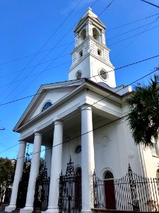 St. John's Lutheran Church, Harleston Village, Charleston,… 