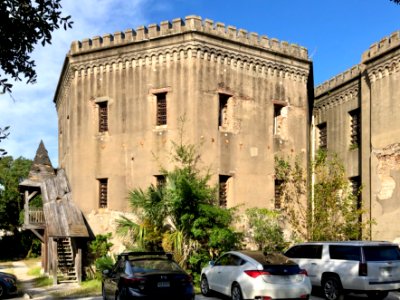 Old Charleston Jail, Harleston Village, Charleston, SC 