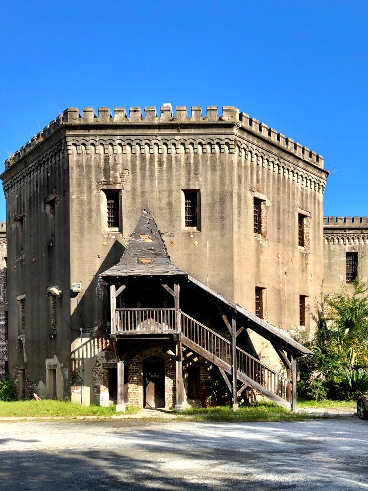 Old Charleston Jail, Harleston Village, Charleston, SC 