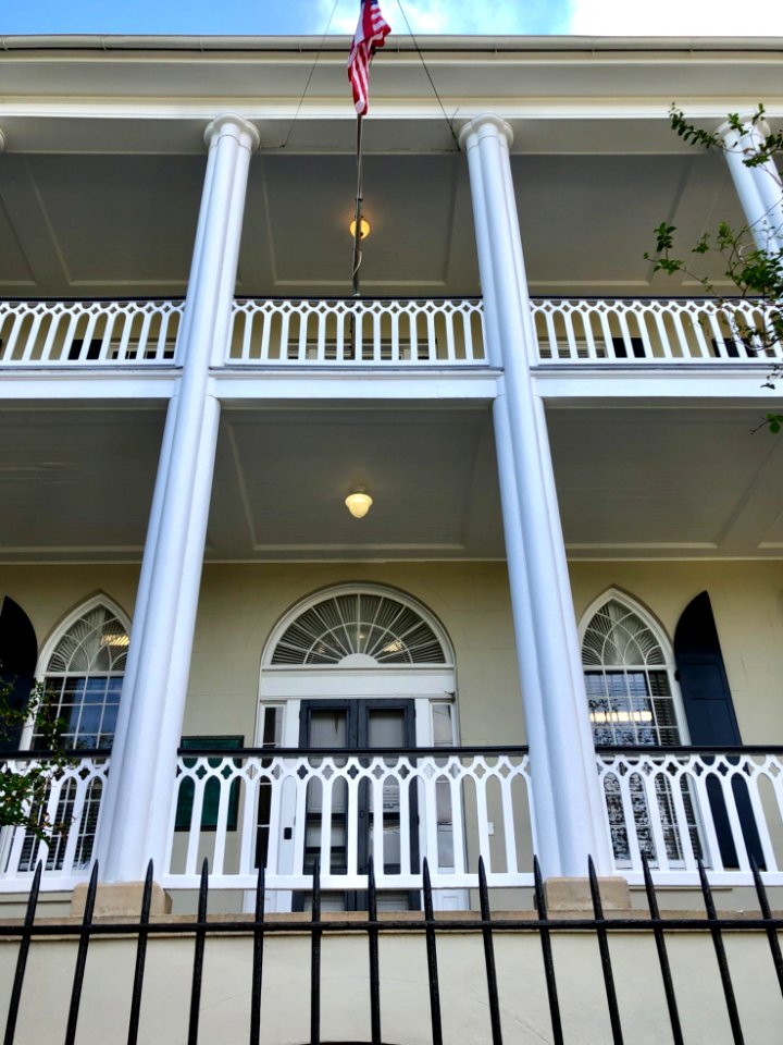 Old Marine Hospital, Harleston Village, Charleston, SC 
