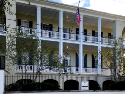 Old Marine Hospital, Harleston Village, Charleston, SC 
