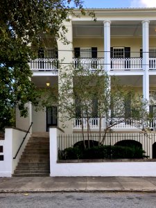 Old Marine Hospital, Harleston Village, Charleston, SC 
