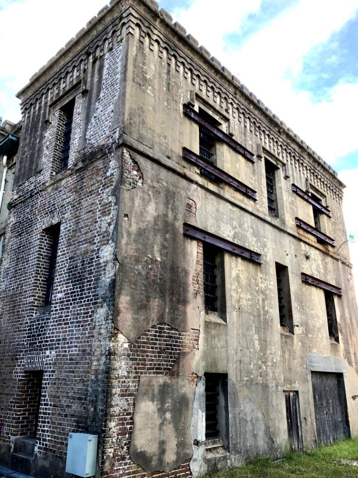 Old Charleston Jail, Harleston Village, Charleston, SC 