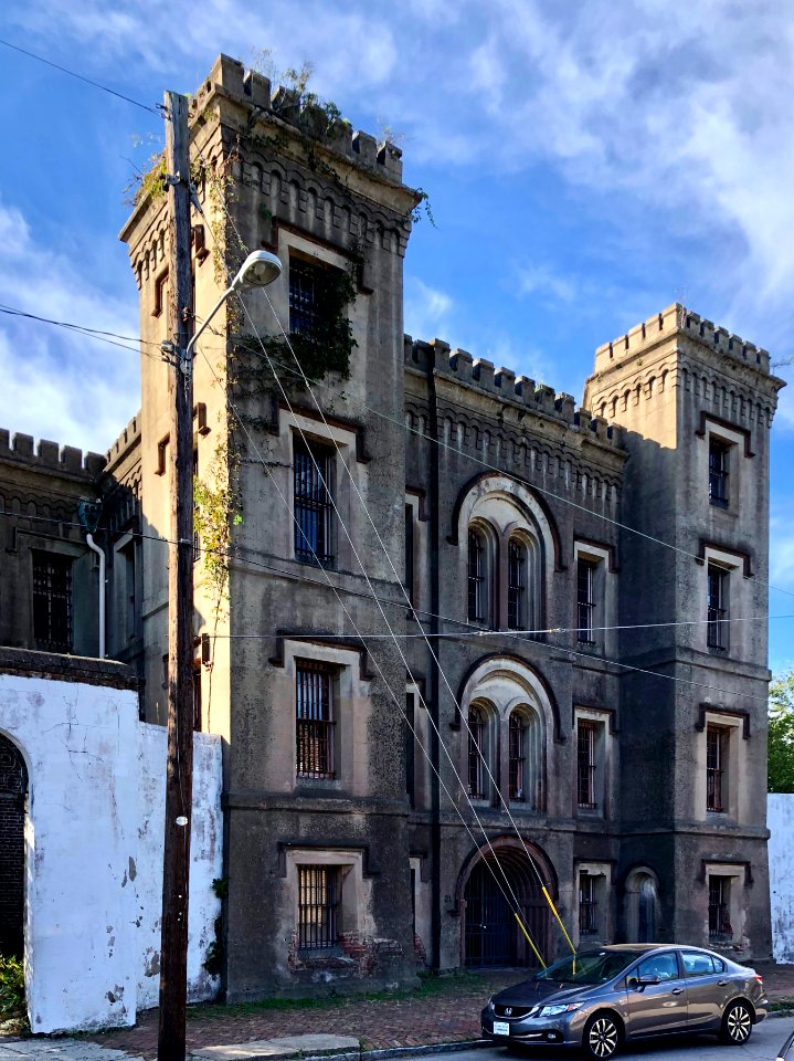 Old Charleston Jail, Harleston Village, Charleston, SC 