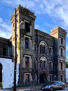 Old Charleston Jail, Harleston Village, Charleston, SC 