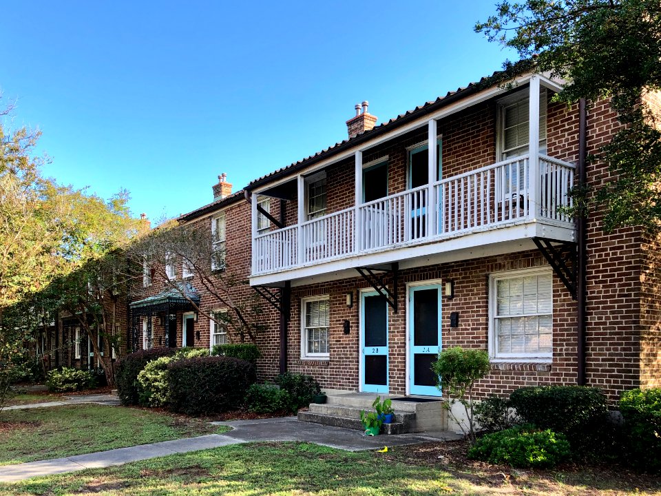 Robert Mills Manor Homes, Harleston Village, Charleston, S… 